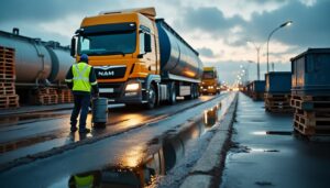 La logistique dans la chaîne d’approvisionnement pour la production de biocarburant