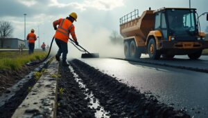 L'impact environnemental du bitume sur les chantiers de transport