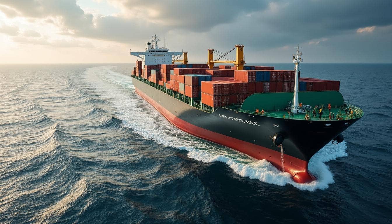 Consommation du porte-conteneur : enjeux, chiffres et solutions durables