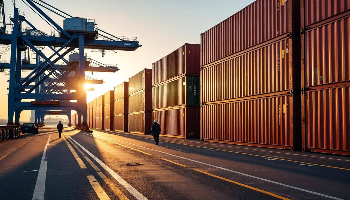 Illustration: Comprendre les bases du conteneur de 45 pieds et ses variantes