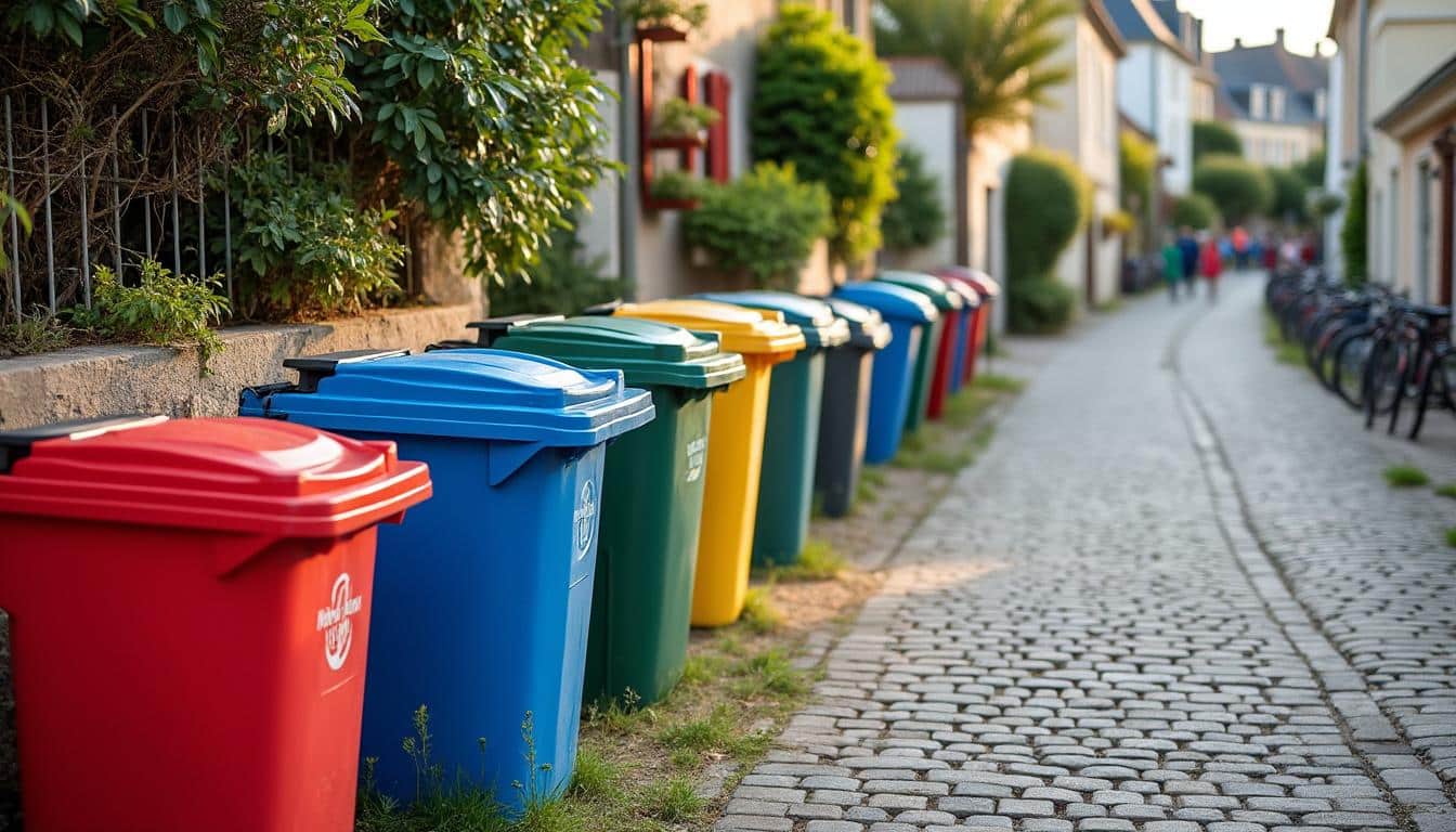 Illustration: Comprendre le rôle des conteneurs poubelles dans l’agglomération des Sables d’Olonne