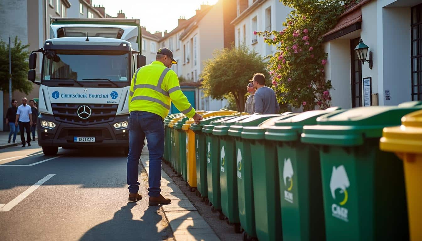 Illustration: Comment fonctionne la collecte des déchets avec les conteneurs aux Sables d’Olonne ?