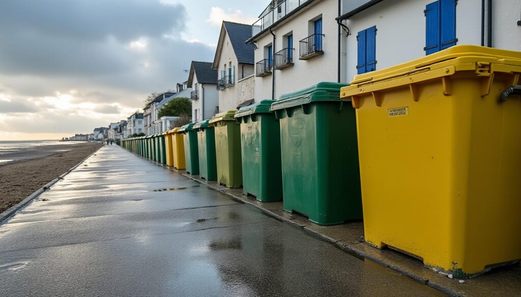 Conteneur poubelle à Les Sables d'Olonne : guide complet et tri efficace