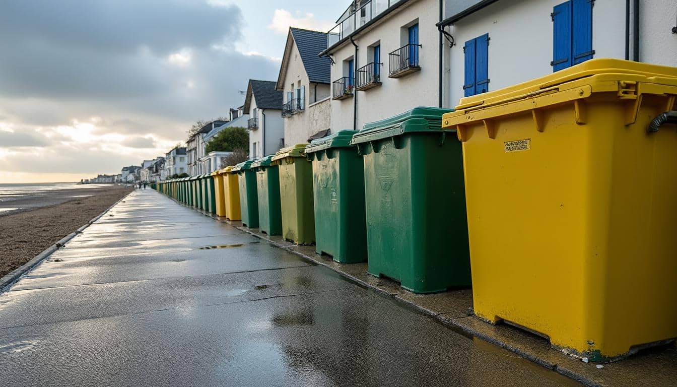 Conteneur poubelle à Les Sables d'Olonne : guide complet et tri efficace