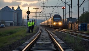 Tout comprendre sur le raccordement des zones industrielles à la desserte ferroviaire