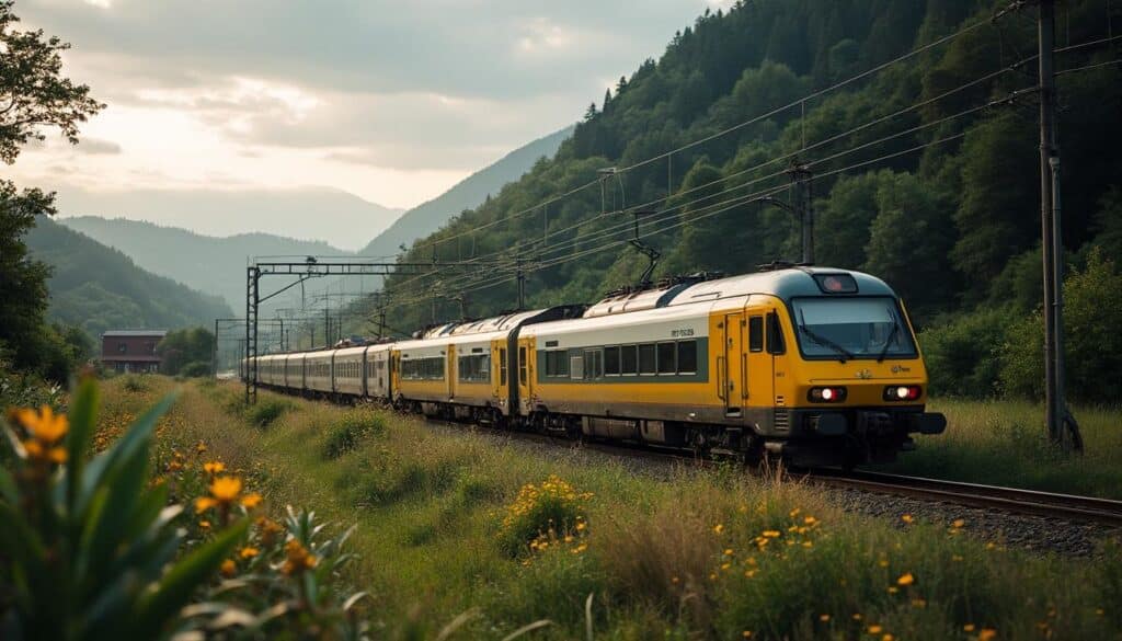 Quels sont les enjeux du développement durable pour la desserte ferroviaire ?