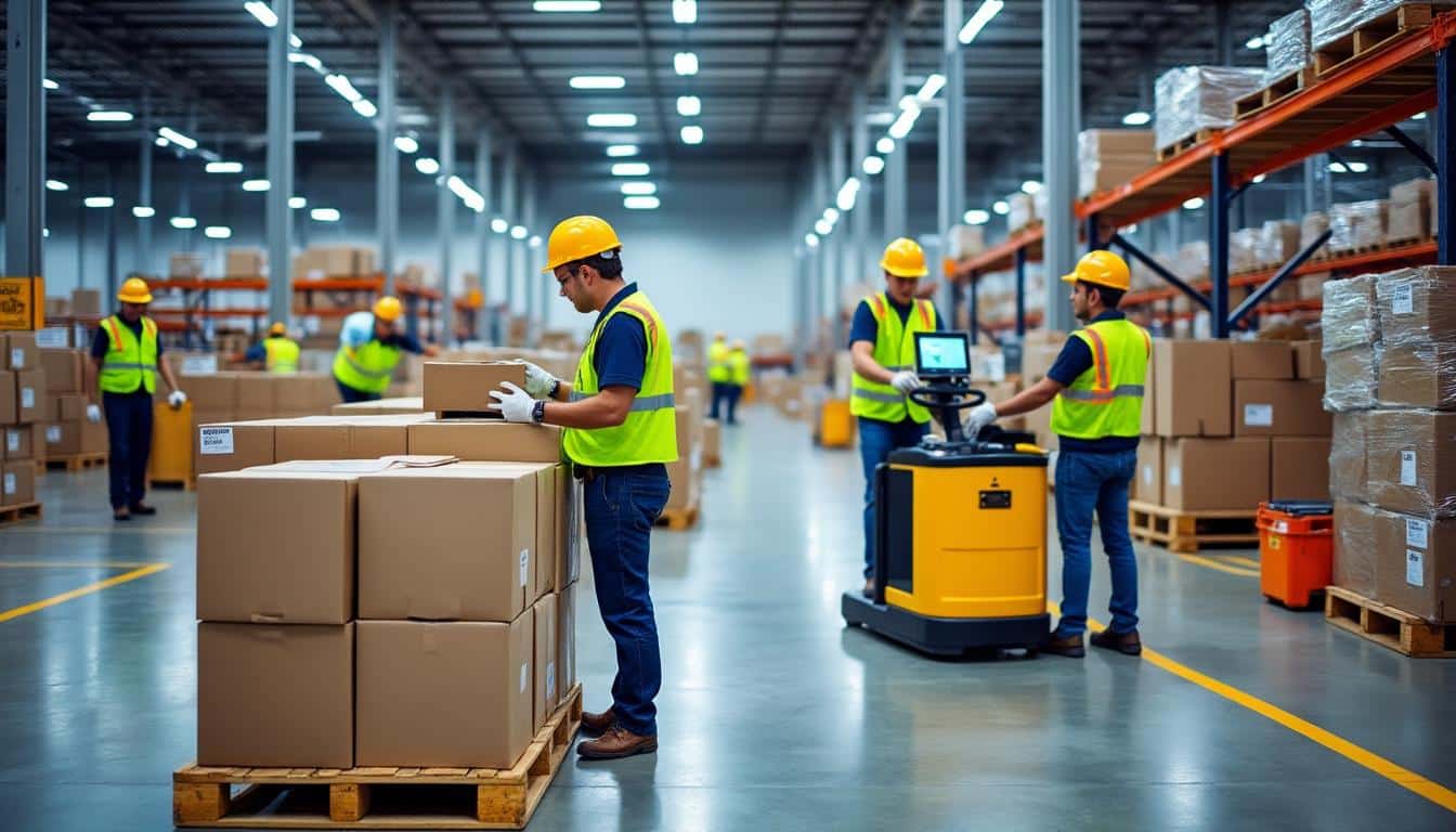 Illustration: Comprendre le fonctionnement des flux logistiques dans une entreprise