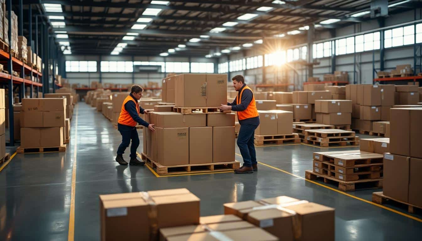 Flux logistique : optimiser la gestion pour une supply chain performante