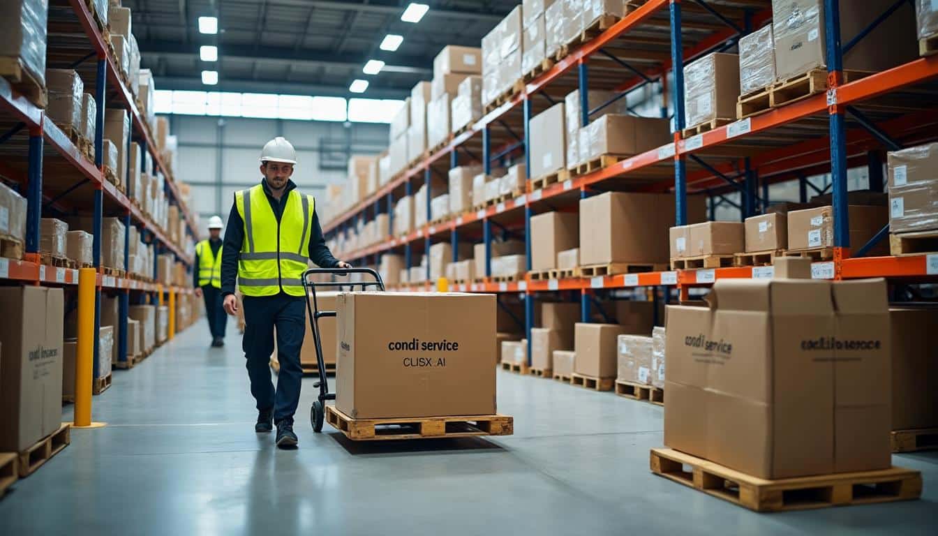 Jung Logistique de condi service : innovation et expertise locale