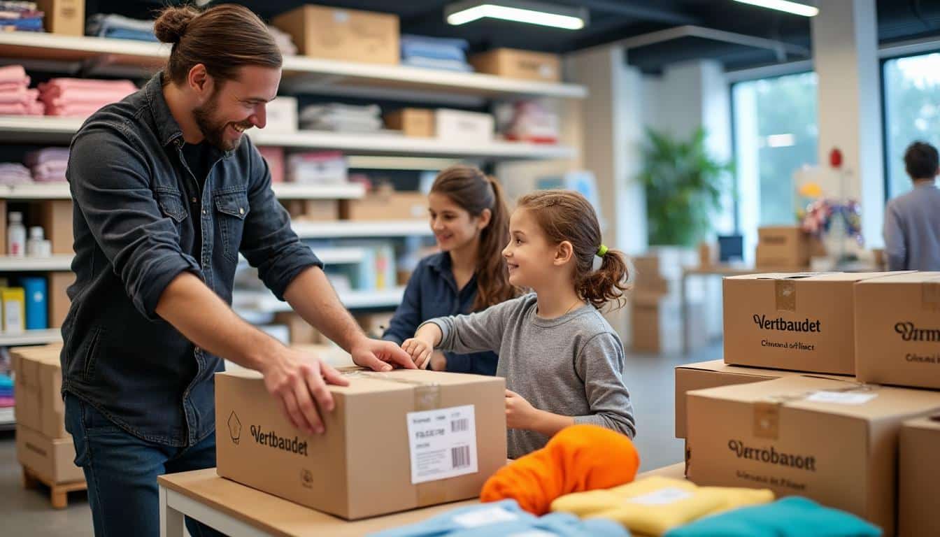 Illustration: Comment l’organisation logistique de Vertbaudet répond aux attentes des enfants et des parents