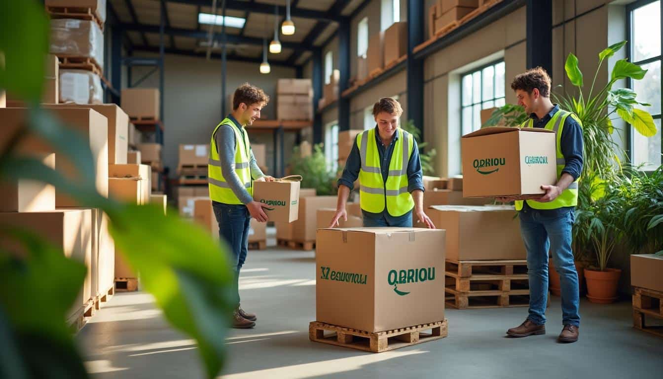 Illustration: Pourquoi Vertbaudet a adopté une logistique circulaire pour limiter son empreinte écologique