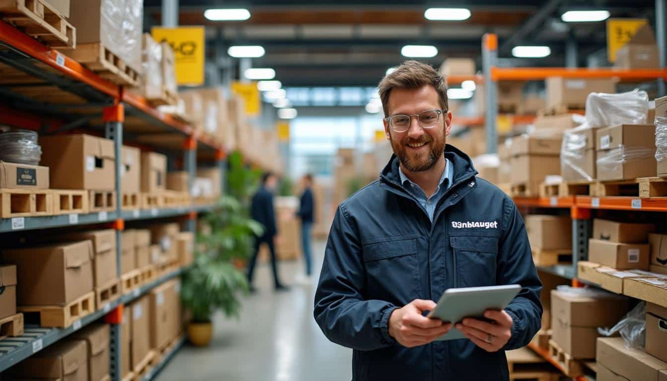 Vertbaudet logistique : une supply chain innovante et durable