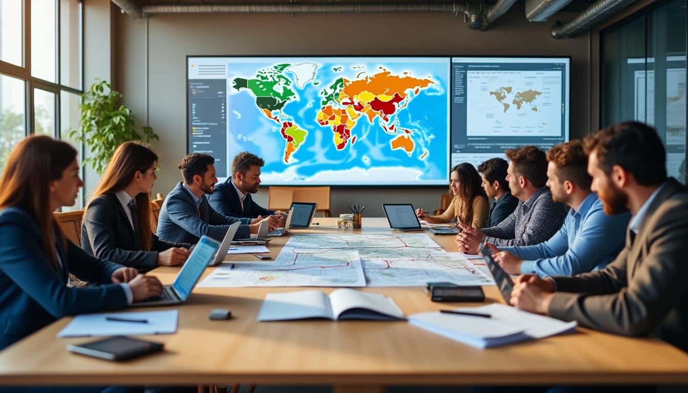 Illustration: Comprendre la logistique de niveau 4 : définition et principes fondamentaux