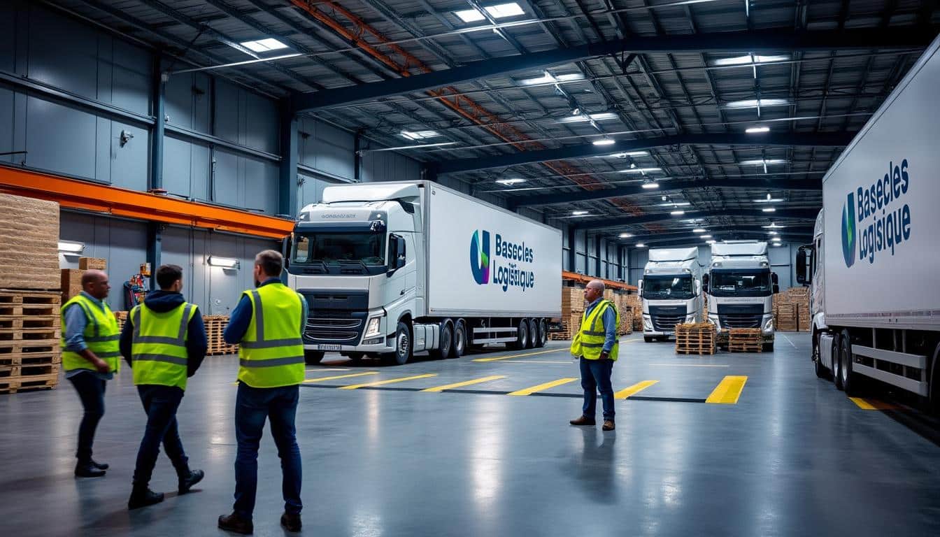Illustration: Basècles Logistique : un acteur local structurant et son organisation