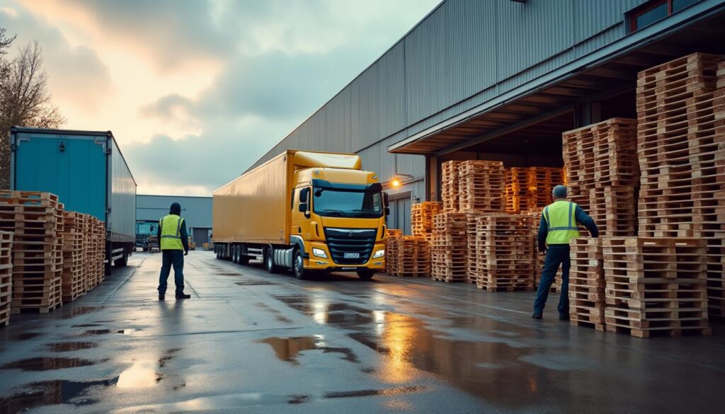 Basècles logistique : un pilier local pour l’emploi et la sécurité