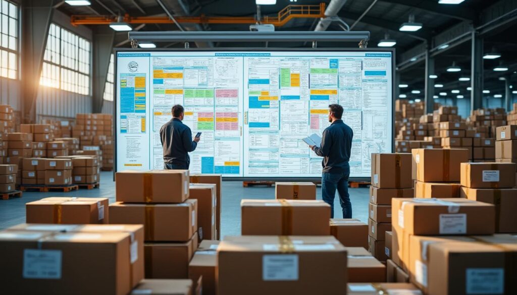 Logistique ordonnancement : optimiser coûts et délais en production