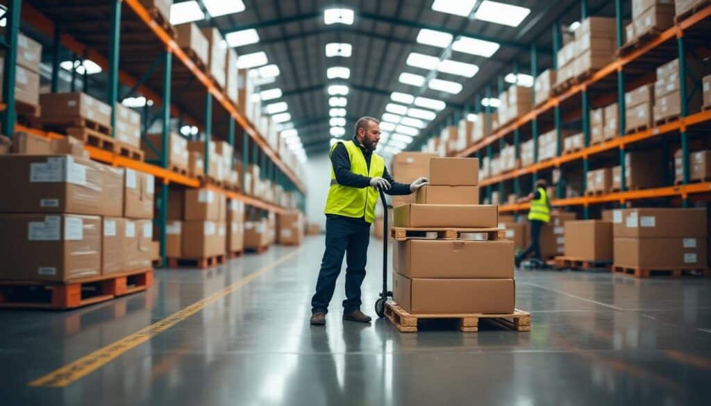 Magasinage logistique : maîtrisez la gestion efficace des stocks