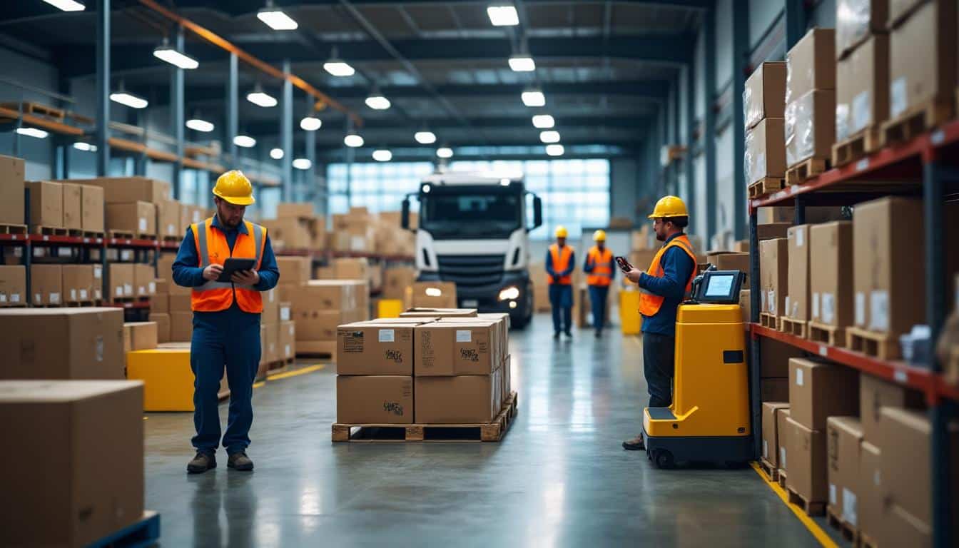 Illustration: Comprendre les bases et le rôle essentiel des processus dans la chaîne logistique