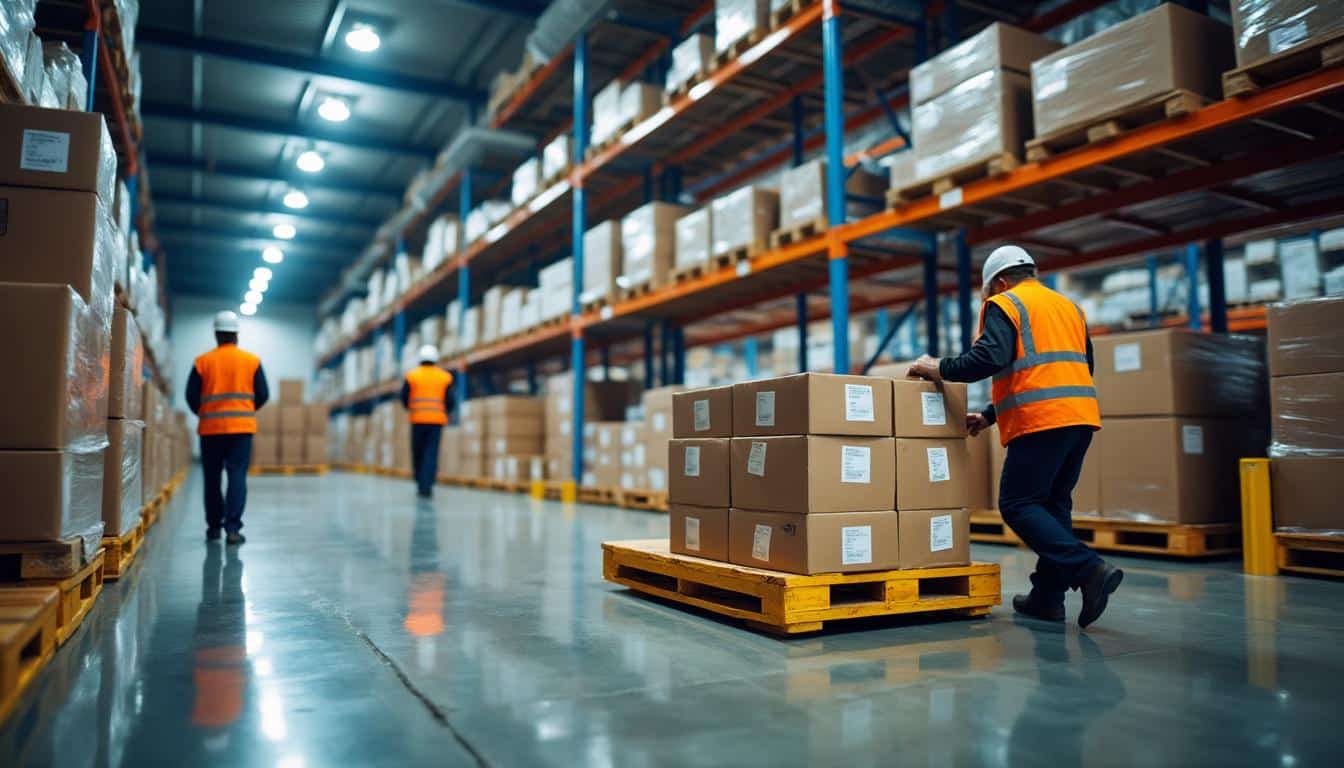 Soutien logistique : pilier essentiel pour la performance industrielle