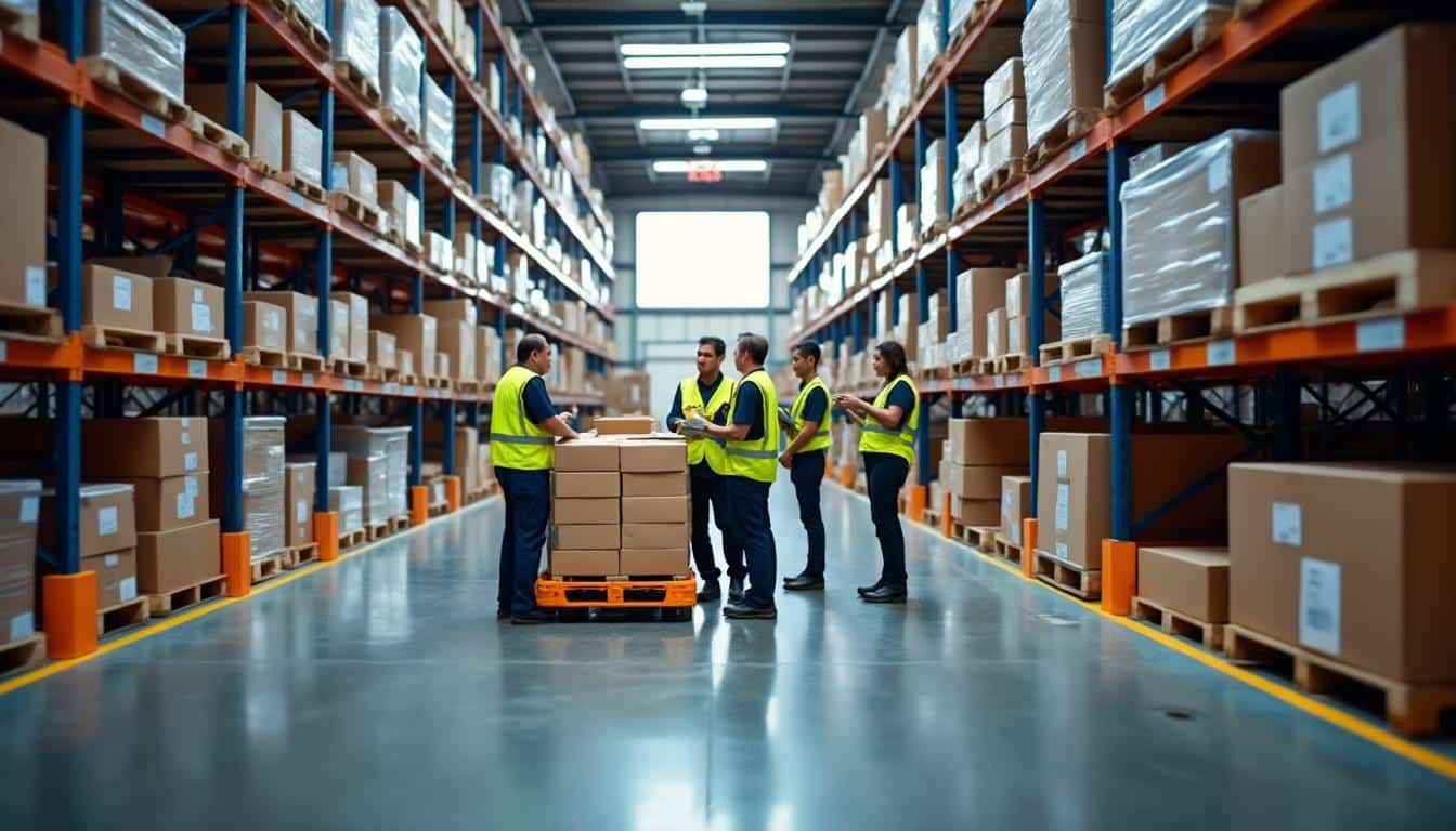 Illustration: Comprendre la logistique : définitions et vocabulaire essentiel