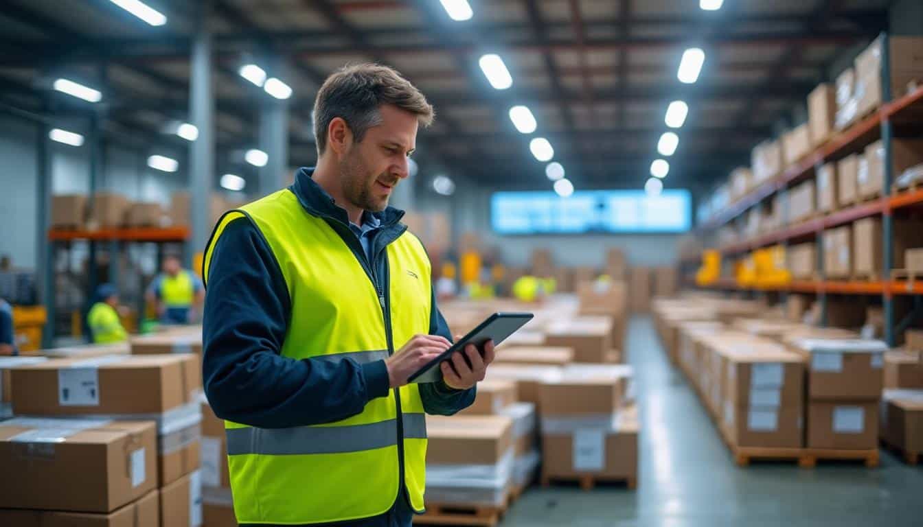 Illustration: Quel est le rôle et les compétences du technicien supérieur en méthodes et exploitation logistique ?