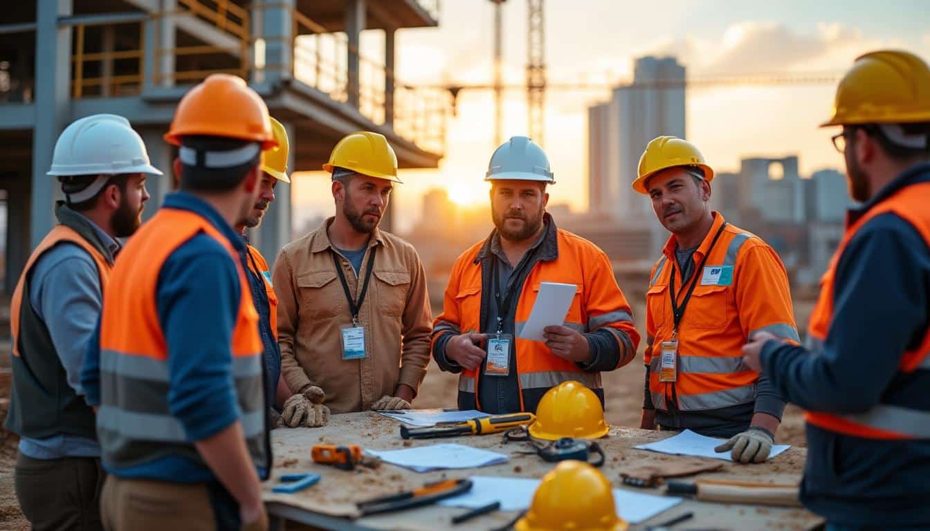 Illustration: Pourquoi opter pour une agence d’intérim spécialisée dans le BTP à Toulouse ?