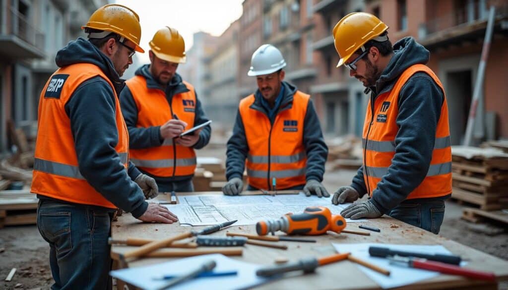 Agence d’intérim à Toulouse spécialisée BTP : missions et avantages