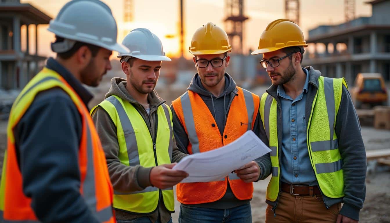 Illustration: Explorer les opportunités d’alternance dans le secteur du bâtiment et des travaux publics