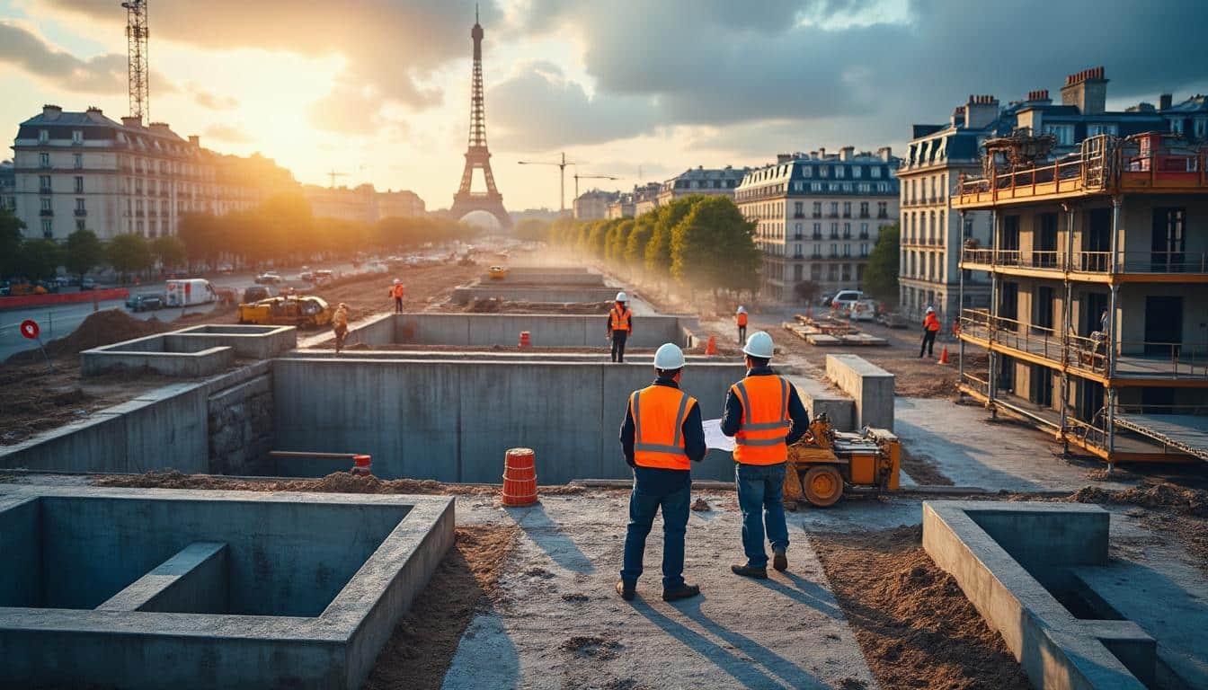 Illustration: Comprendre l’importance du secteur du bâtiment et des travaux publics dans la région parisienne