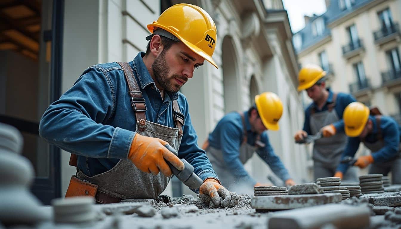 BTP à Paris : expertises, métiers et projets clés