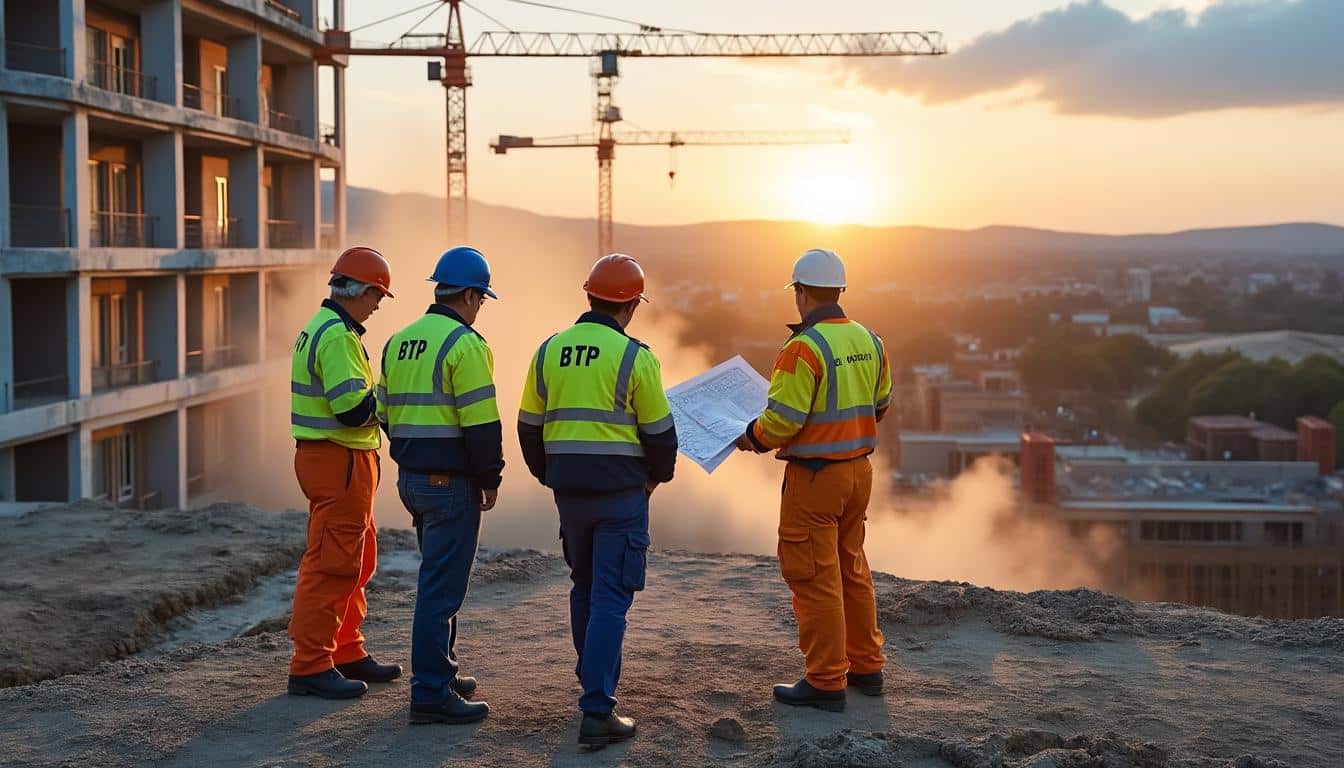 Illustration: Comment sélectionner la meilleure entreprise du BTP dans la région toulousaine ?