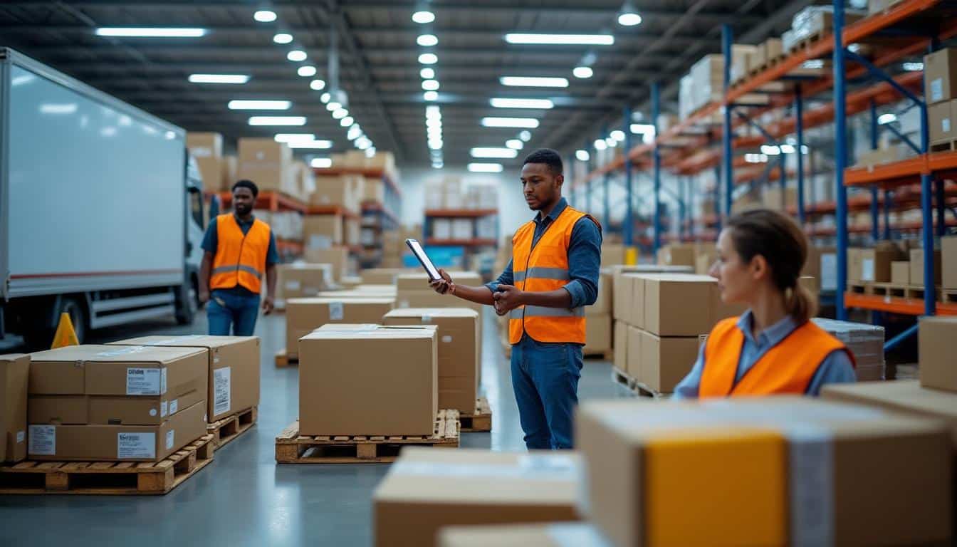 Illustration: Pourquoi la gestion logistique est devenue un pilier essentiel du commerce moderne