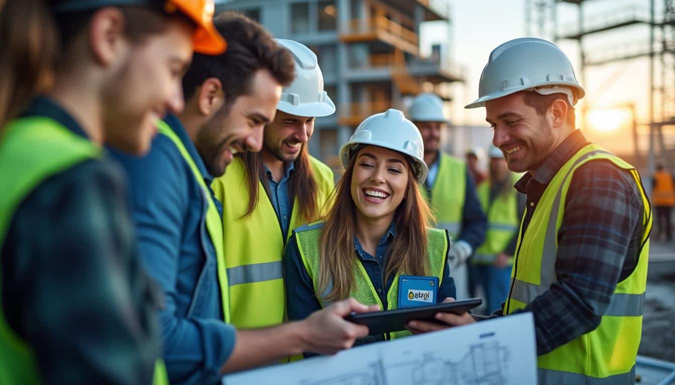 Illustration: Qui est e-btp : histoire et engagement dans le secteur du bâtiment