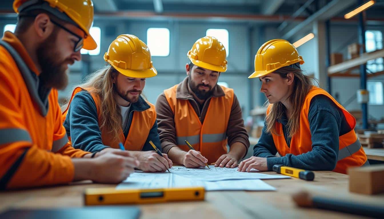 Illustration: Les formats courts pour se former rapidement au BTP