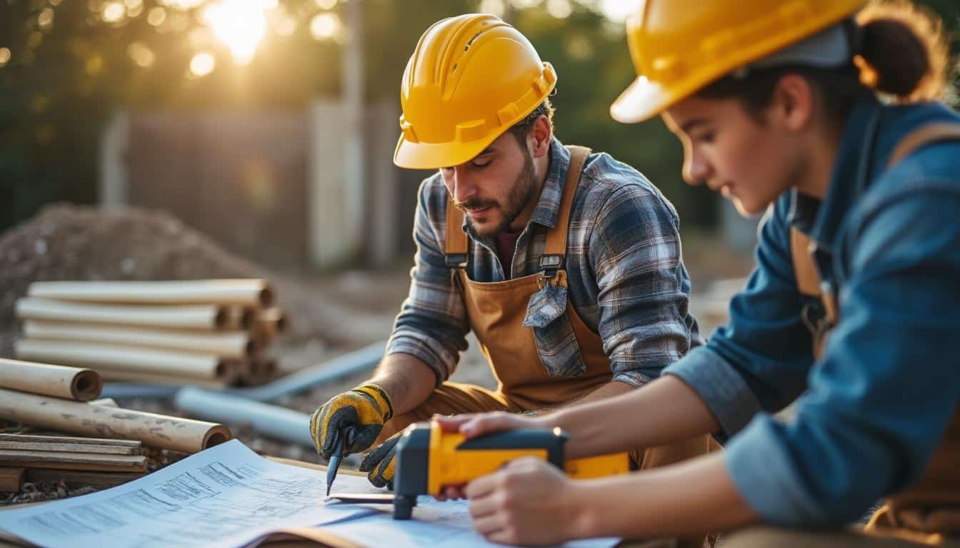 Formation rapide dans le BTP : acquérez vite les compétences clés