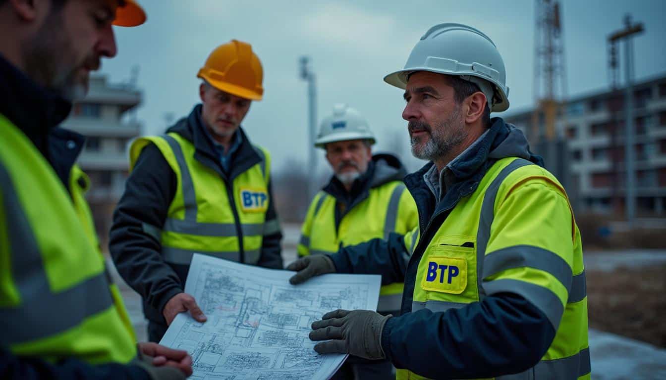 Intérim BTP à Lille : Trouvez l’agence idéale pour vos chantiers