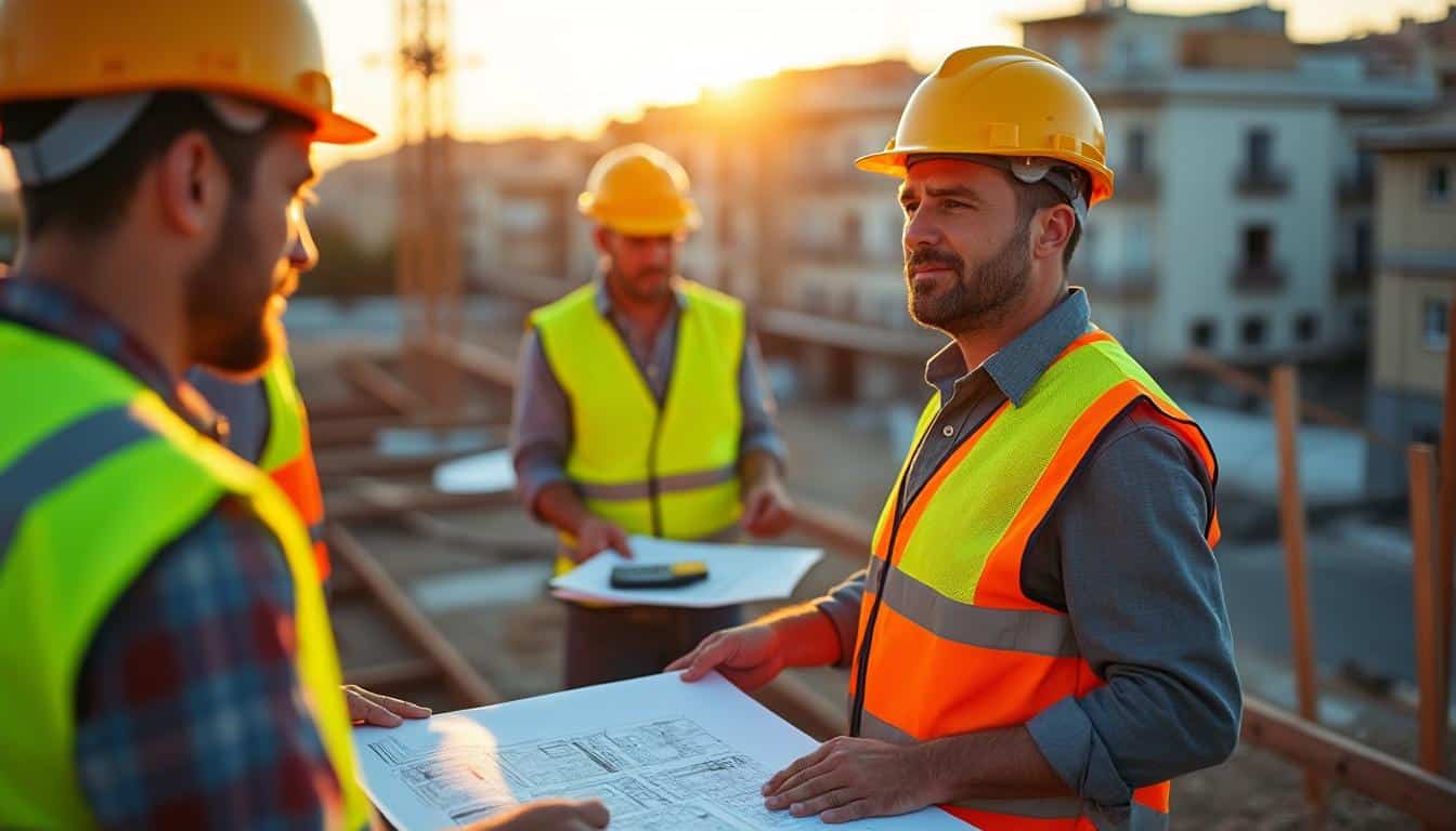 Illustration: Pourquoi choisir l’intérim dans le BTP à Toulon pour vos missions locales ?