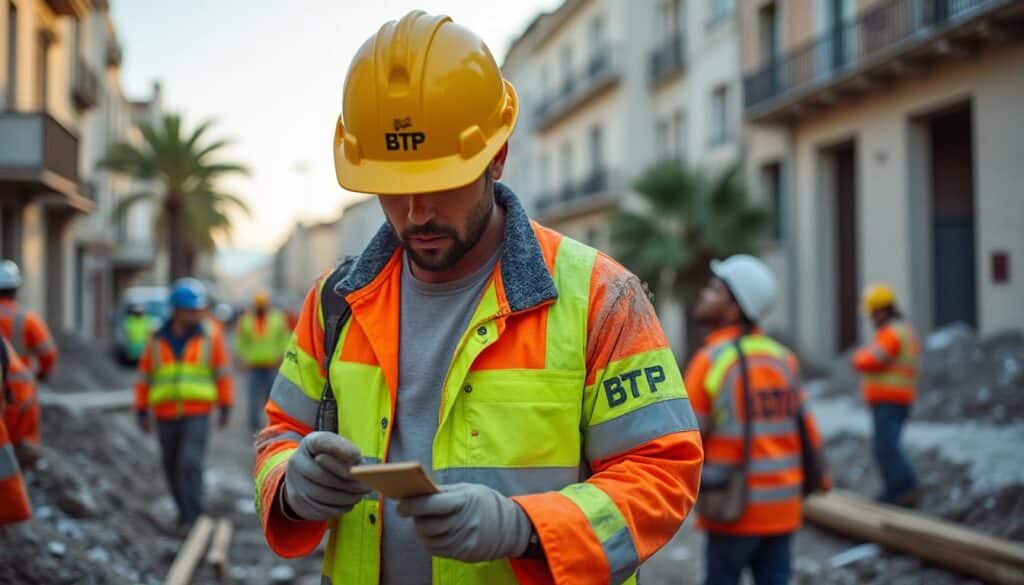 Intérim dans le BTP à Toulon : missions locales et opportunités