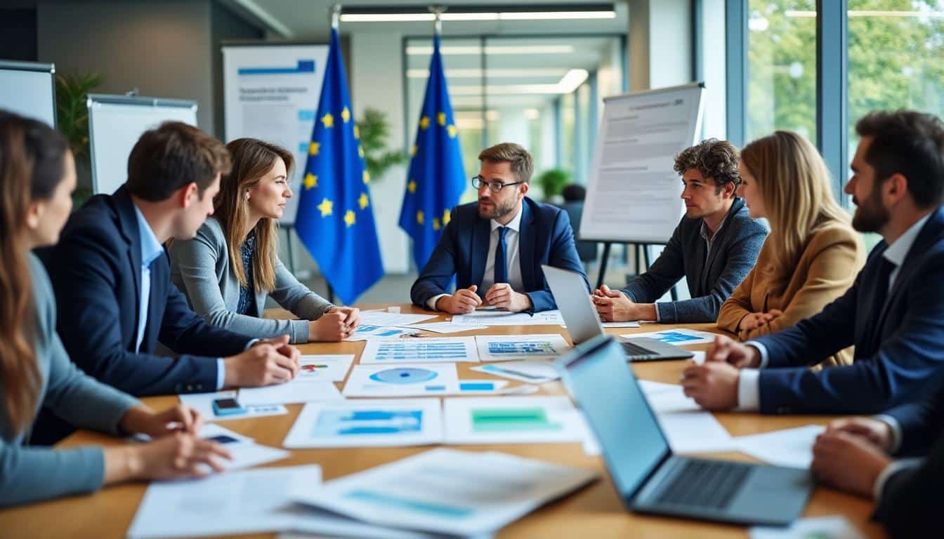 Illustration: Comprendre les fondamentaux du csrd et cs3d dans le cadre européen