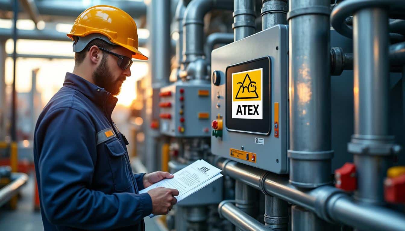 Illustration: Comprendre la réglementation et les bases de l’équipement ATEX