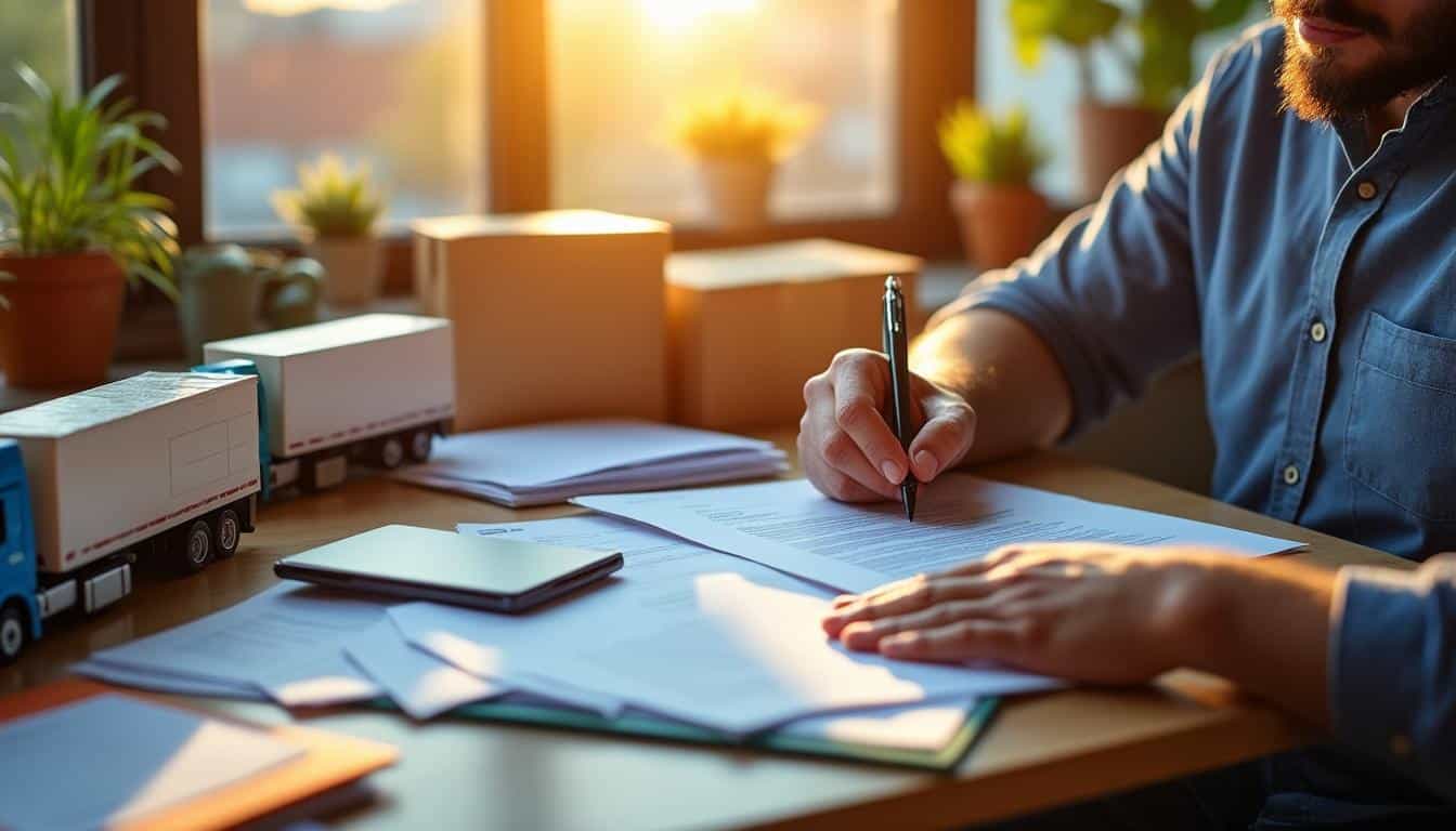 Illustration: Pourquoi une lettre bien pensée change tout dans le domaine du transport et de la logistique