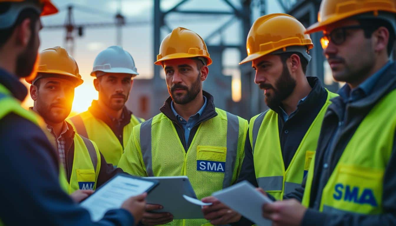 Illustration: Comprendre le groupe SMA et ses offres dédiées au secteur du BTP