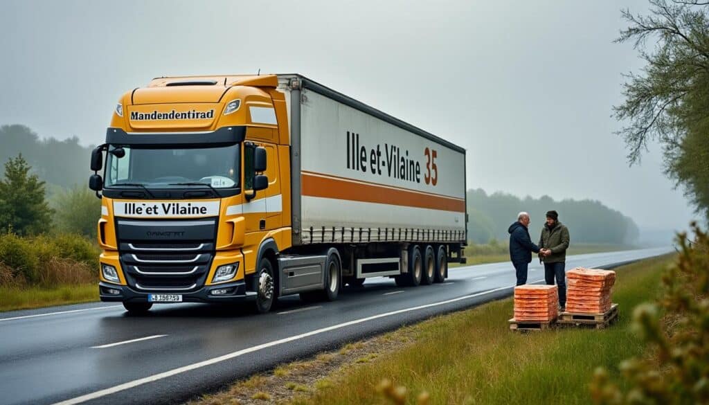 Transport routier en Ille-et-Vilaine (35) : choisir le bon prestataire
