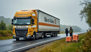 Transport routier en Ille-et-Vilaine (35) : choisir le bon prestataire