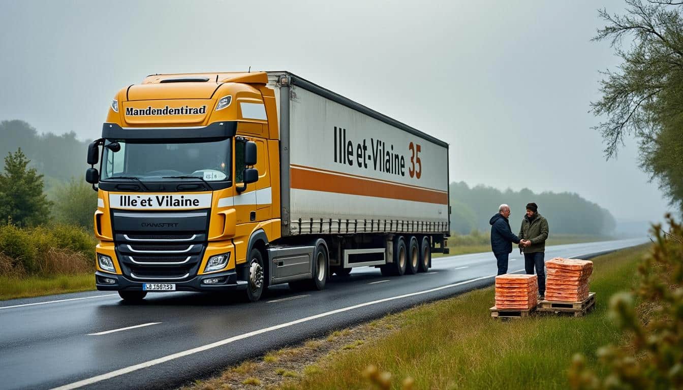 Transport routier en Ille-et-Vilaine (35) : choisir le bon prestataire