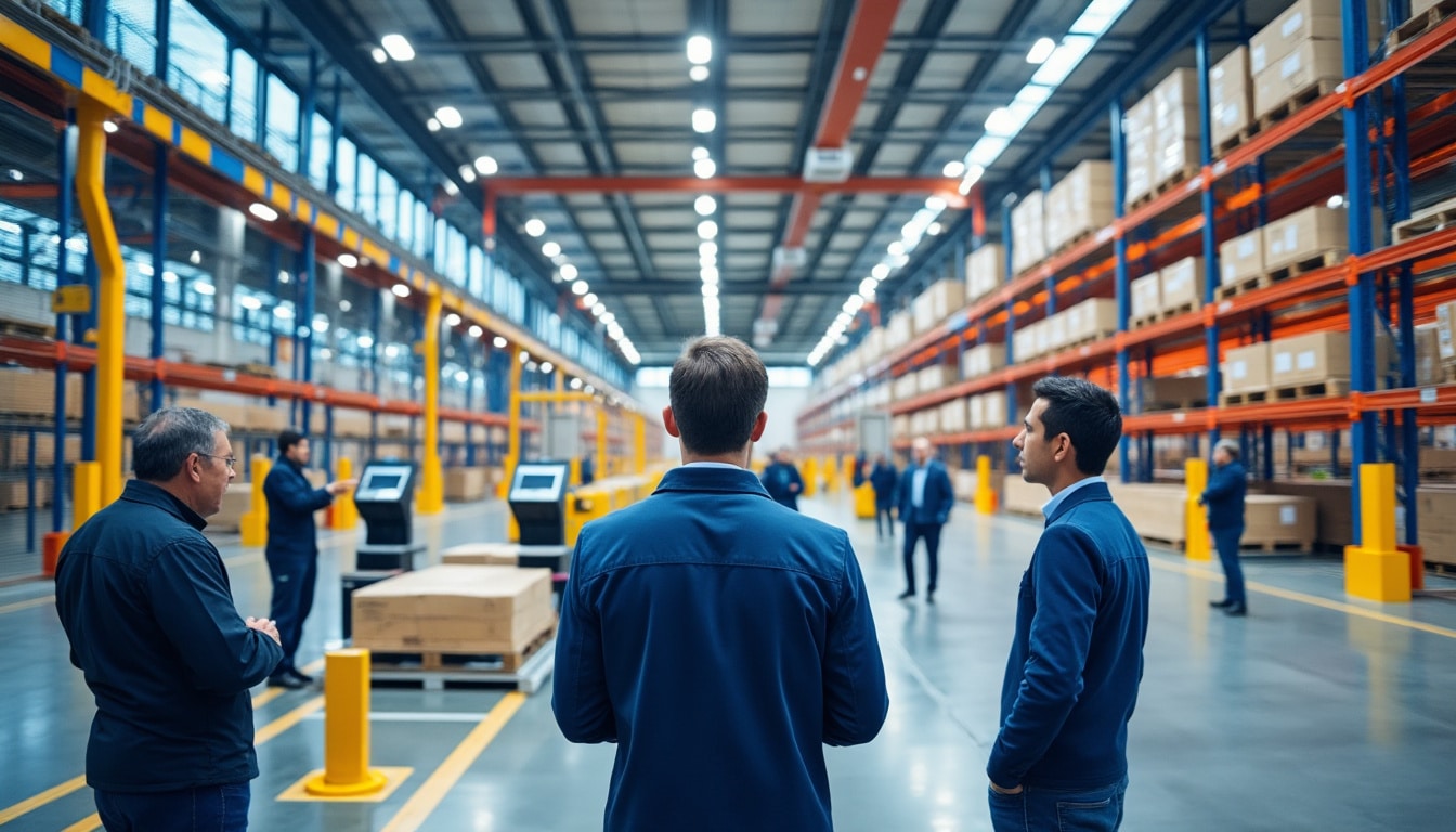 Illustration: Comment l’entreprise Kardex a su s’imposer dans le stockage automatisé