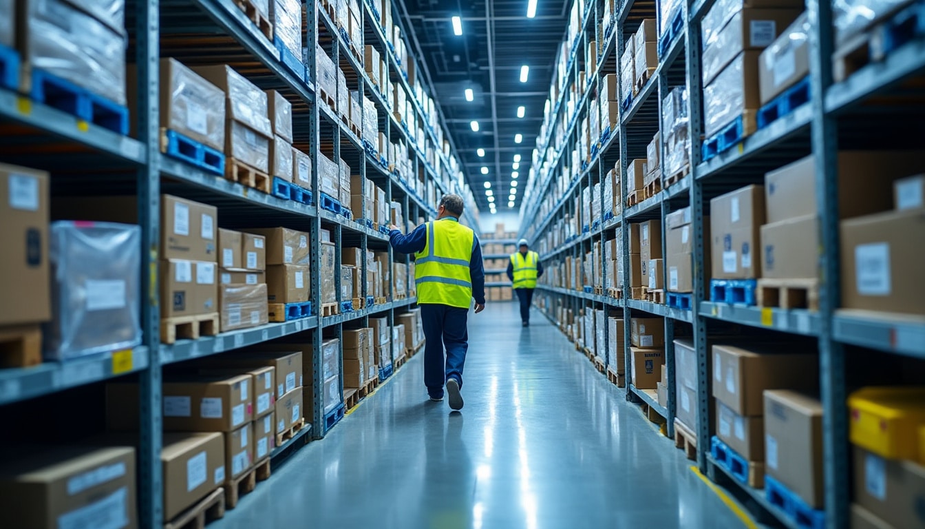 Kardex stockage : solutions automatisées pour optimiser vos entrepôts