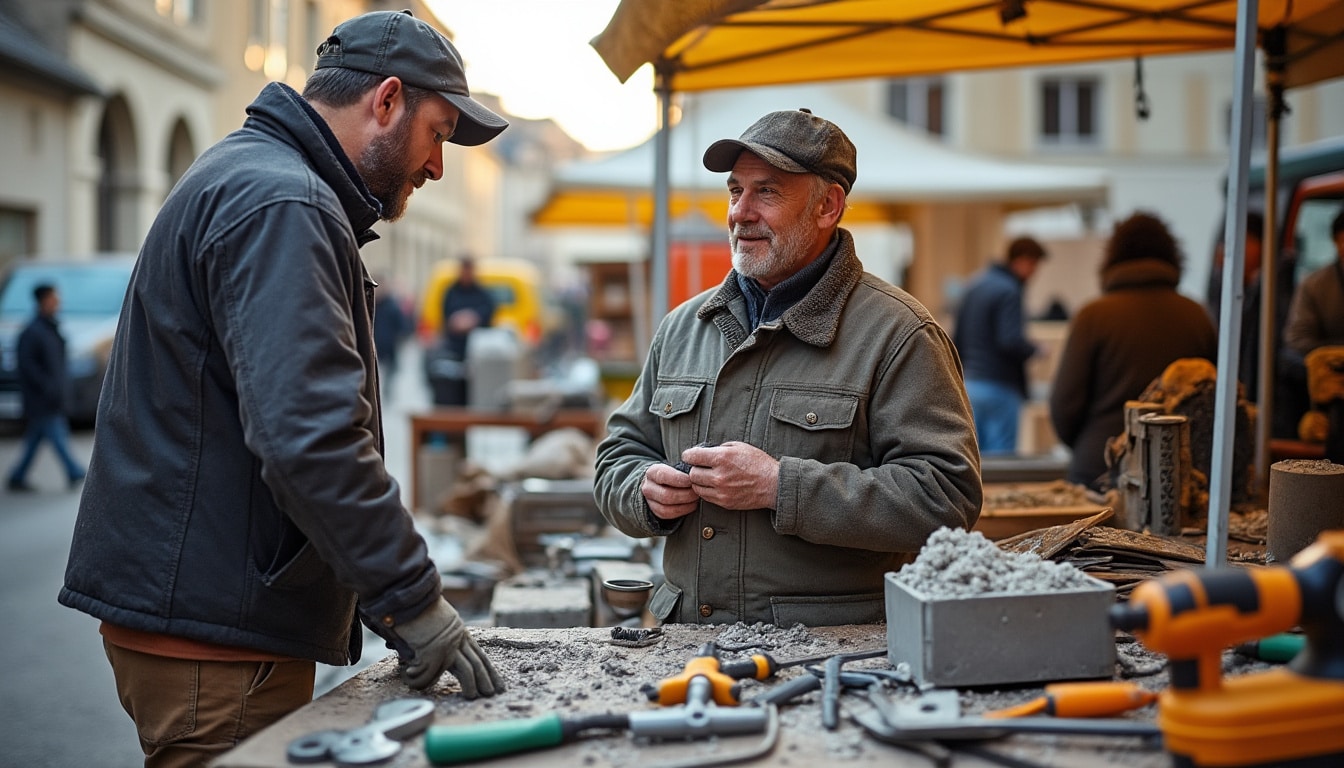 Illustration: Explorer le marché local de la location de matériel pour chantier en Maine-et-Loire
