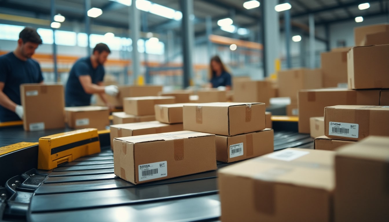 Tri local Colissimo : comprendre et optimiser la livraison rapide