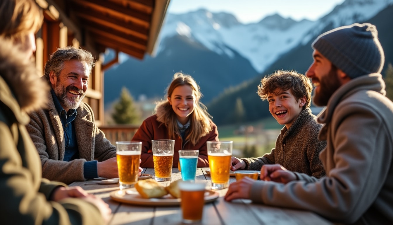 Village club des Tavaillons : séjour convivial au cœur des Alpes